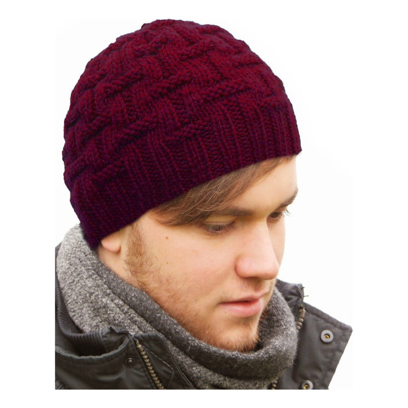Gorro De Lana Gorro Con Interior Chiporro Gorro Invierno