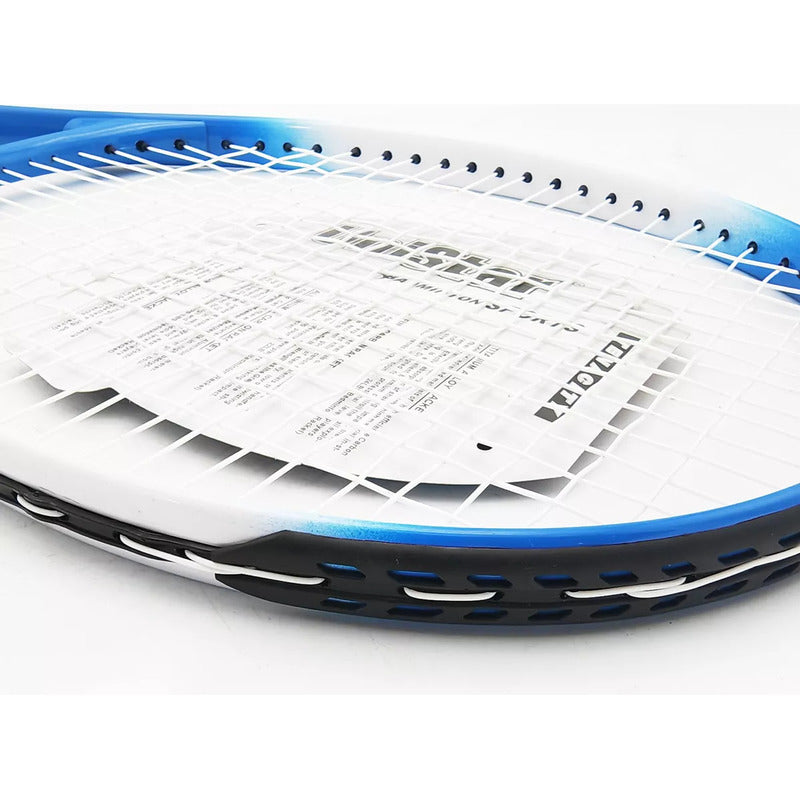 Raqueta De Tenis Para Adultos Abs Azul Raqueta Tenis Y Funda Novatos Raqueta De Tenis Amateur Nilon Azul Arcashopping Raqueta De Tenis Amateur Raqueta Para Adultos + Funda