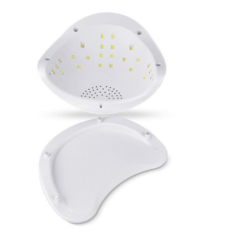 Lampara Led Uñas Secador De Uñas Esmalte Permanente 48w Sun5