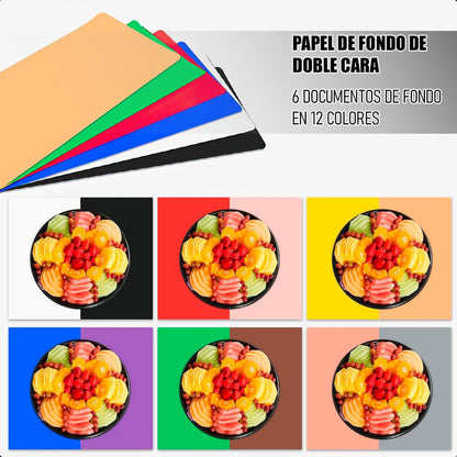 Mini Estudio Fotografico Led Caja Fotografica Led Plegable