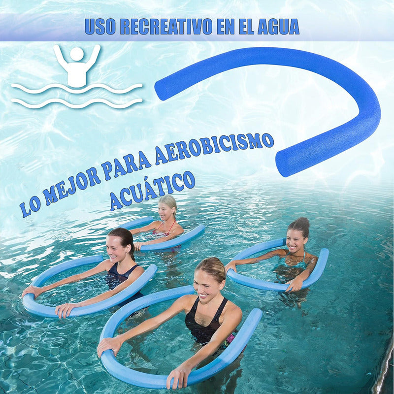 Pack X2 Flotadores Para Ninos Fideos Flotadores De Piscina
