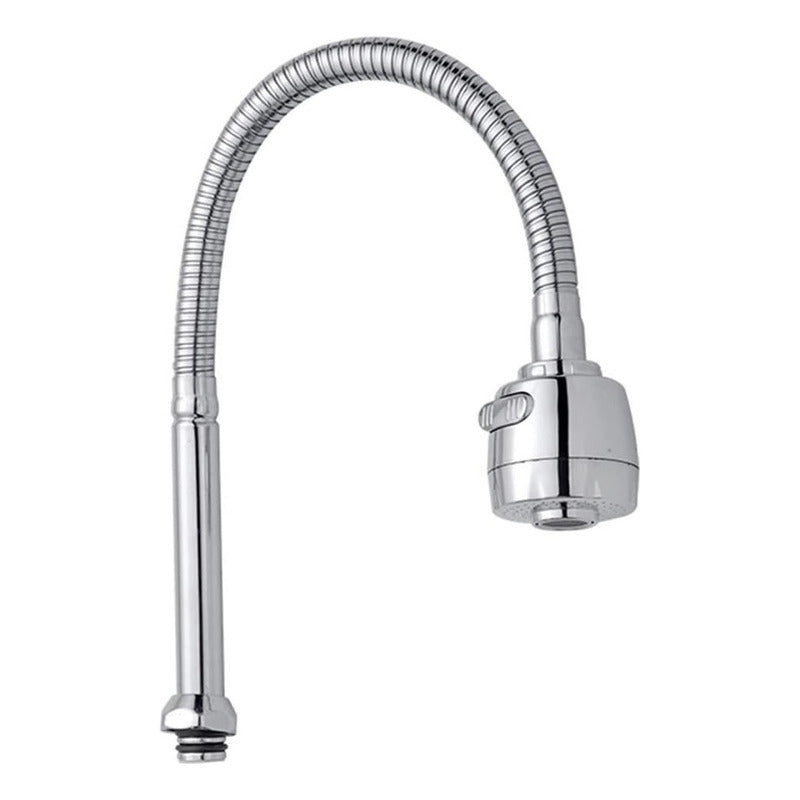 Cuello Flexible 360° Para Lavaplatos Lavadero Grifería 47cm