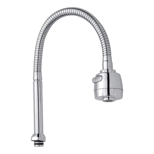 Cuello Flexible 360° Para Lavaplatos Lavadero Grifería 47cm