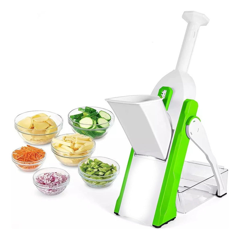 Rebanador Queso Vegetales Frutas Rayador Cortador