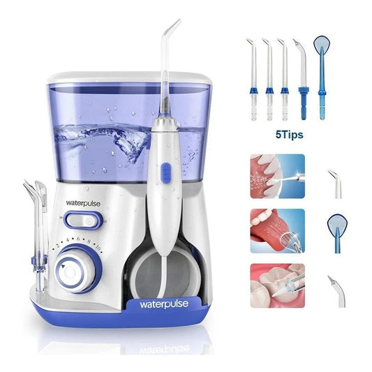 Irrigador Bucal Waterpulse Irrigador Dental Limpiador Bucal