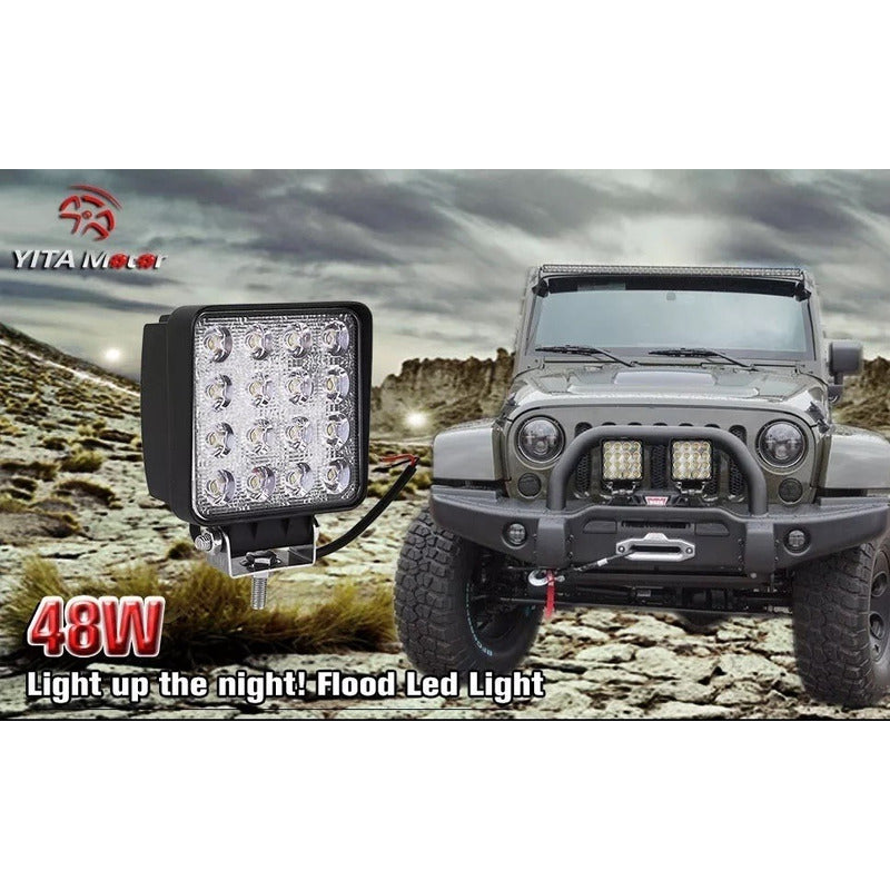 Focos Led Neblineros Focos Neblineros Led 48w Foco Led