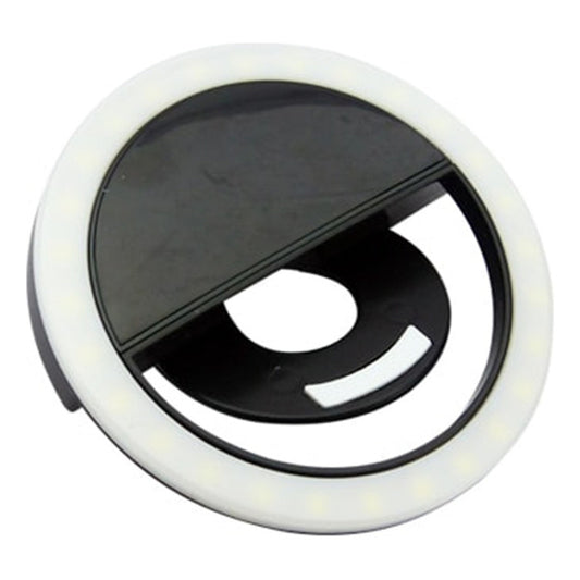 Aro Selfie Para Celular Led Anillo De Luz 18 Led Smartphone