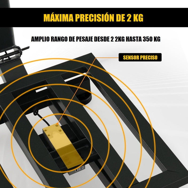 Balanza Digital 350 Kg Balanza Comercial Balanzas Digitales