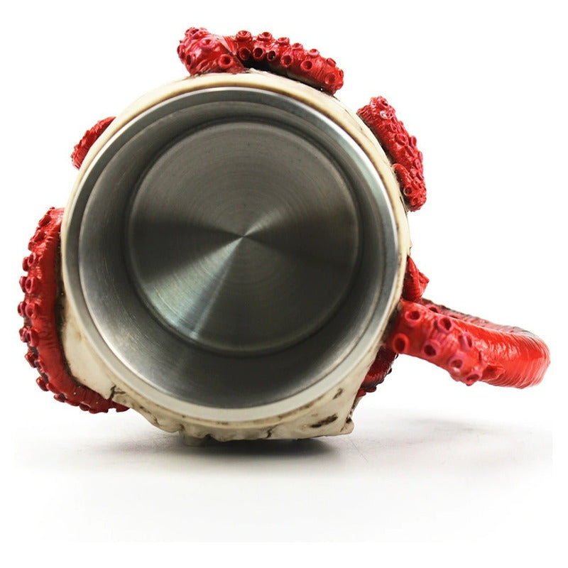 Tazon Grande Tazon Kraken Tazon Calavera Mug Acero Inox