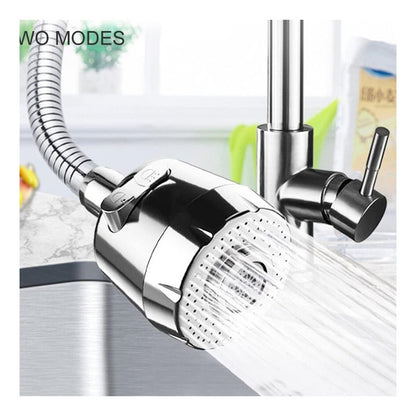 Cuello Flexible 360° Para Lavaplatos Lavadero Grifería 47cm
