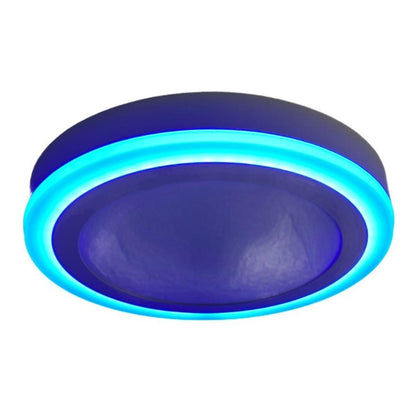 Pack X2 Plafon Led Plafon Techo Focos Led Interior 18+6w Azu
