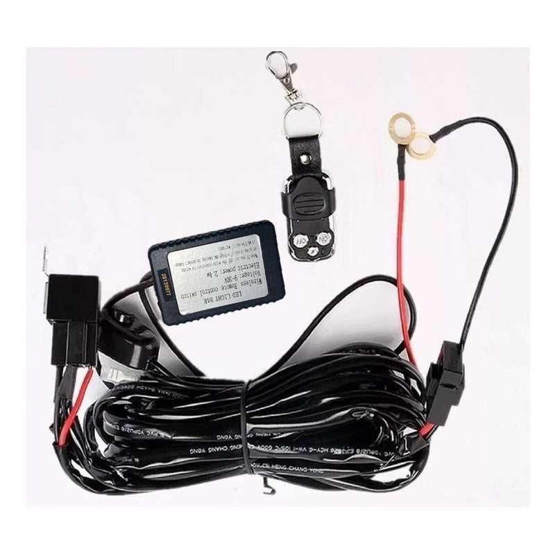 Kit Cableado Para Barras Led Neblineros Con Control Relay Sw