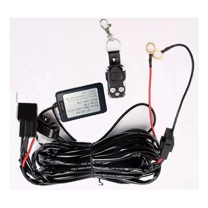 Kit Cableado Para Barras Led Neblineros Con Control Relay Sw