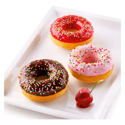 Pack X2 Molde Donas Molde Cortador Para Masa Donuts Molde