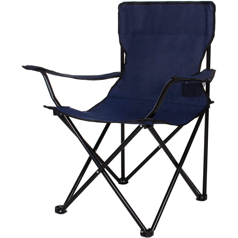 Silla Plegable Camping Picnic Para Playa Sillón Con Funda
