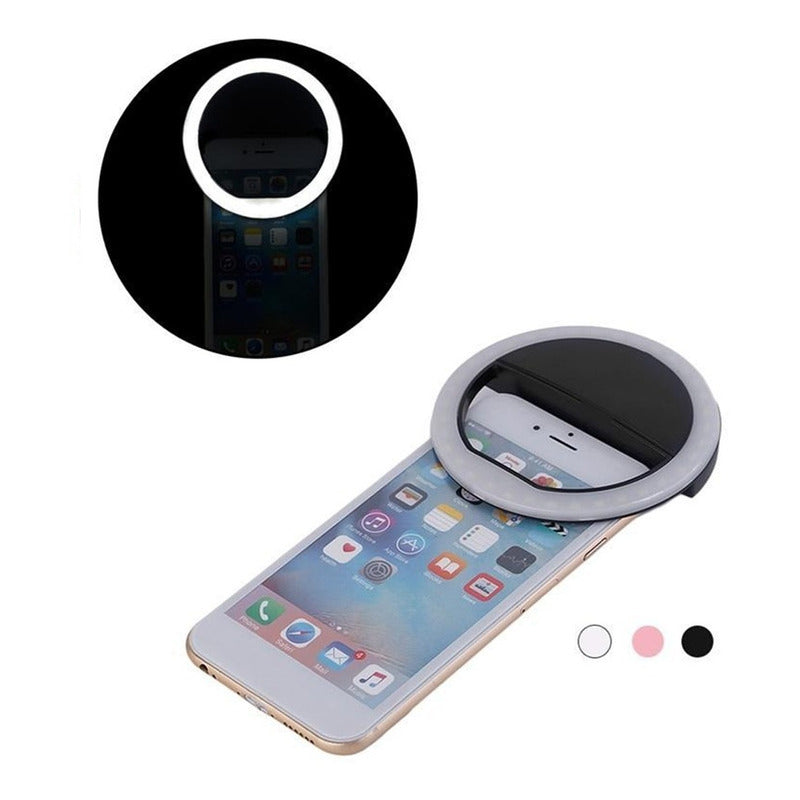 Anillo De Luz Celular Aro De Luz Para Celular Selfie Fotos