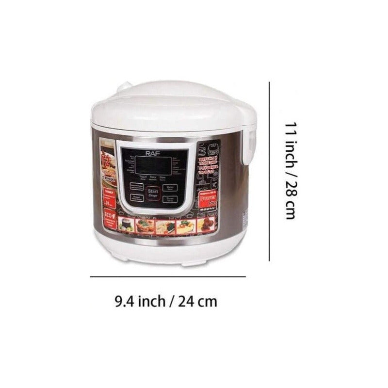 Olla Arrocera Eléctrica Arrocera Multifuncional 6litro 900w