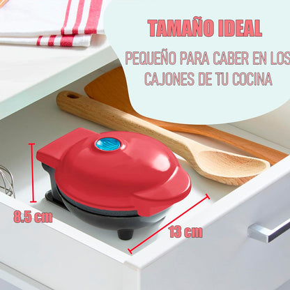 Mini Waflera Maquina Wafles Wafleras Reposteria Mini Wafles Arcashopping Maquina Para Hacer Waffles Wuaflera Maquina De Wafles Mini Waflera Doble Cara Miniwaflera Individual