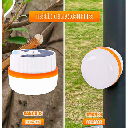 Lamparas Para Camping Lampara Solar Recargable Lampara Led