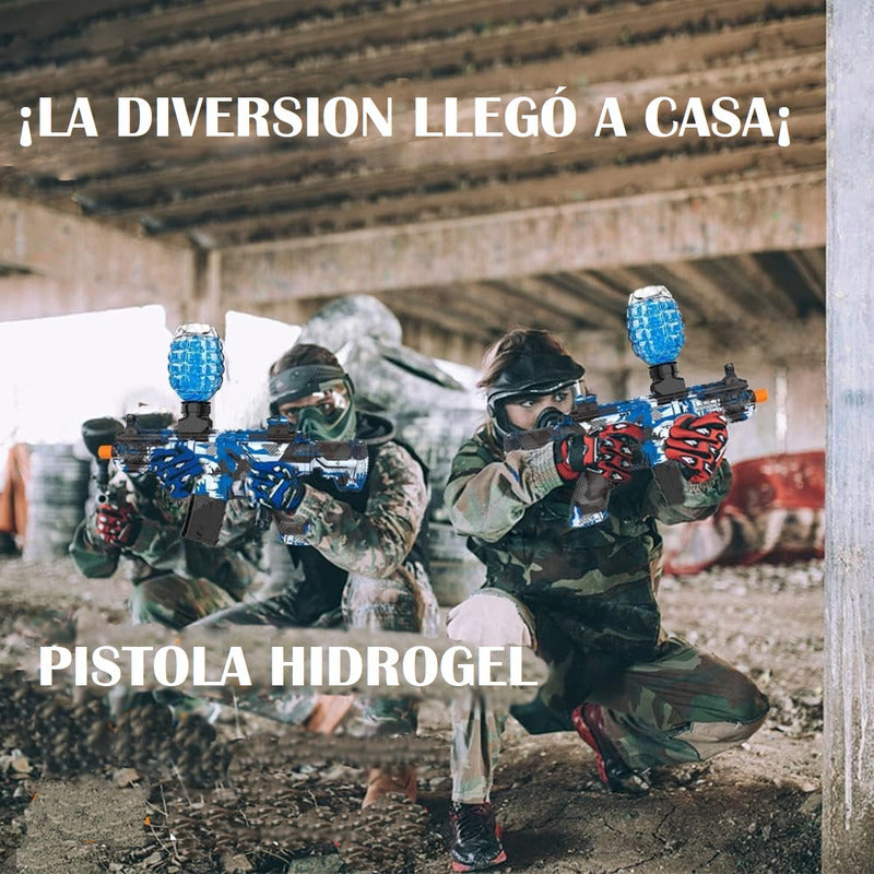 Pack X2 Pistolas De Hidrogel Pistolas De Juguetes Automatica