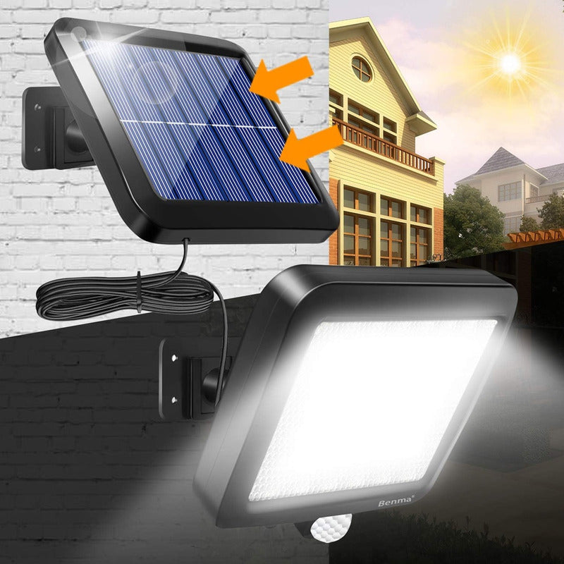 Foco Led Focos Exteriores Foco Led Solar Foco Solar 120 Led