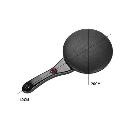 Panquequera Electrica Maquina Para Crespes Panqueques 20cm