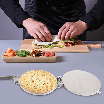 Pack X2 Prensa Para Tortillas Prensa Empanadas Acero Inoxida