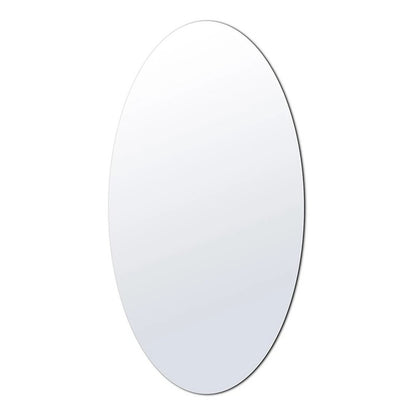 Set 2 Lamina Espejo Adhesivo 20x30cm Espejo Decorativo Vinil