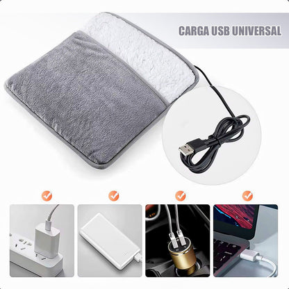 Calienta Pies Calentador De Pies Eléctrico Almohadilla Usb