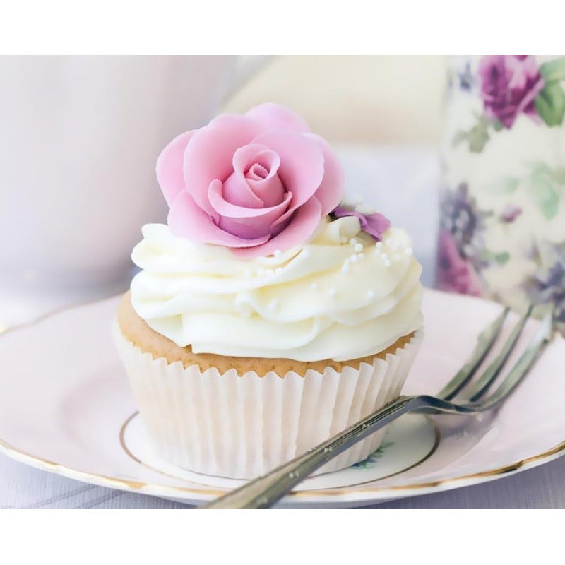 Pack X2 Molde Cupcakes Molde De Silicona 12 Cup Molde Muffin
