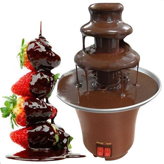 Mini Cascada Chocolate Maquina Cascada Para Chocolate Fuente