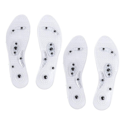 Pack X4 Plantillas Bio-magnética Plantillas Terapia Gel