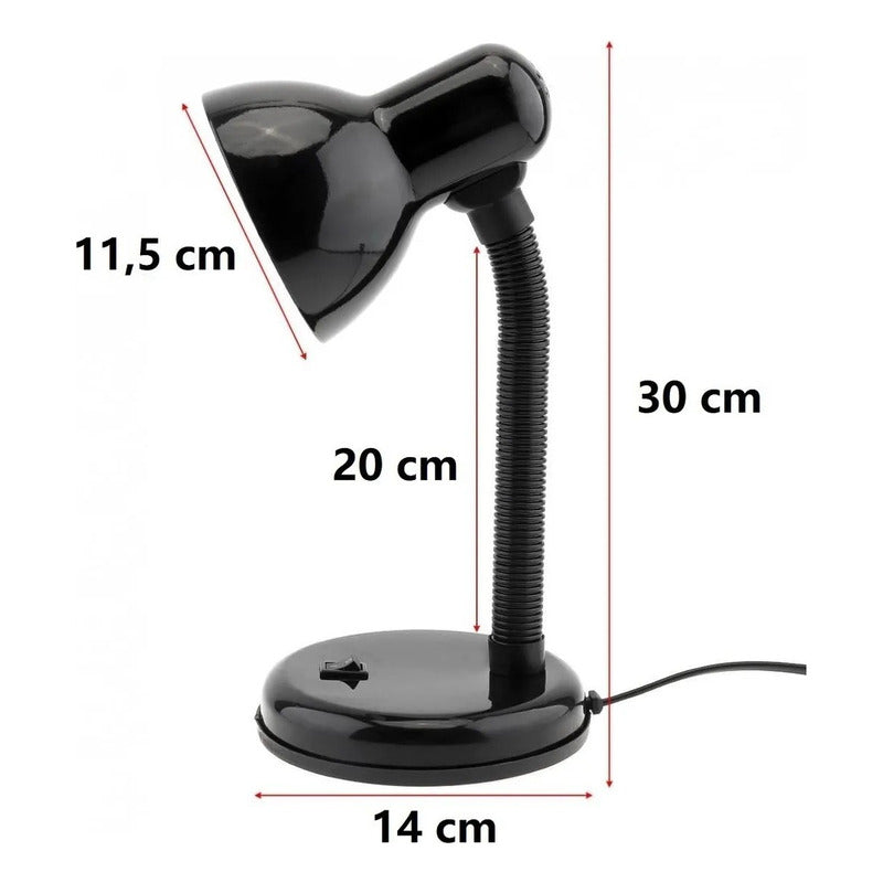 Lampara Escritorio Flexible Lamparas De Mesa Lampara Lectura