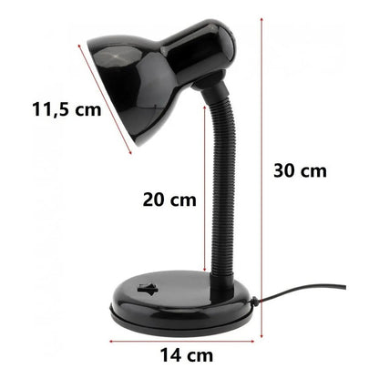 Lampara Escritorio Flexible Lamparas De Mesa Lampara Lectura