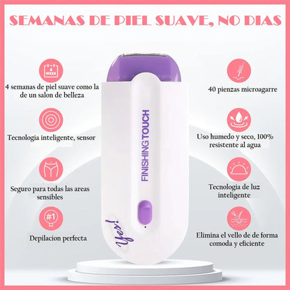 Depiladora Maquina Depiladora Removedor Vello Facial Piernas
