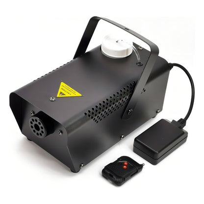 Maquina De Humo 600w C/control Inhalambrico Color Negro