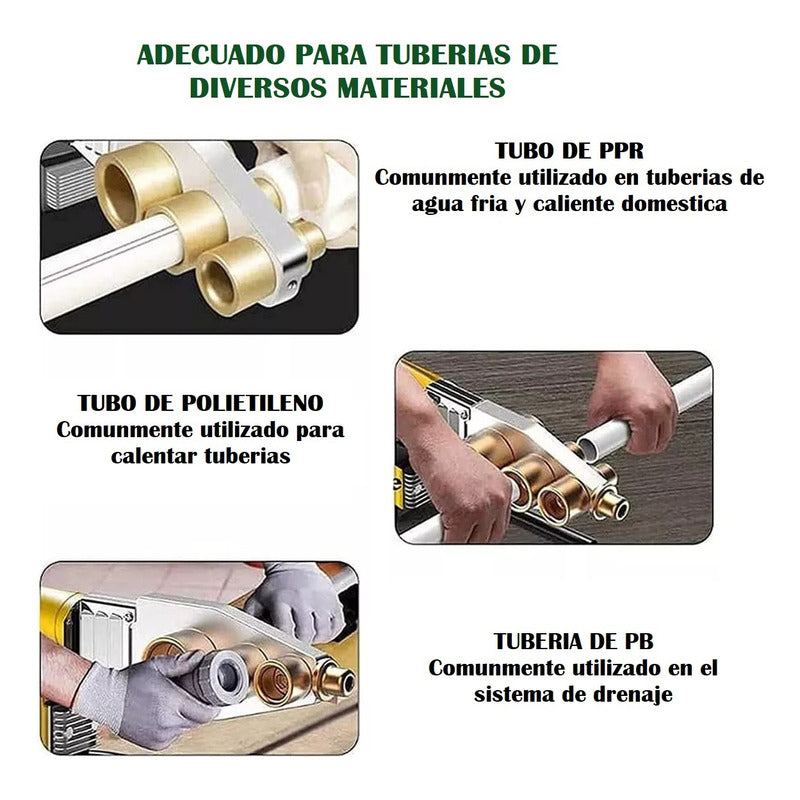 Termofusora Ppr Termofusion Ppr Maquina De Termofusion 1000w
