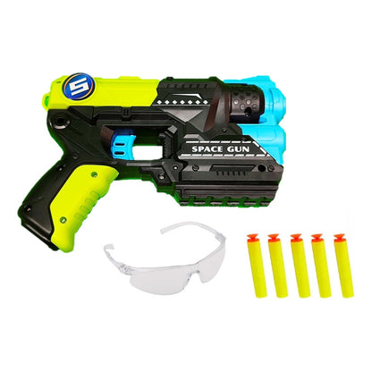 Pistola De Dardos Pistola De Juguete Lanza Dardos Niños