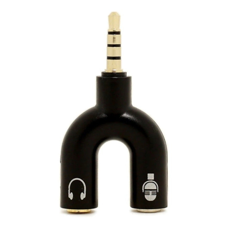 Adaptador Audio Microfono Ps4 Audifono Adaptador Doble Ps4