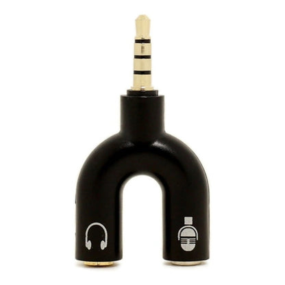 Adaptador Audio Microfono Ps4 Audifono Adaptador Doble Ps4
