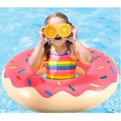 Flotador Niño Flotador Niña Dona Inflable Para Piscinas