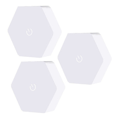 Pack 3 Foco Led Sobrepuesto Aplique Led Foco Sobrepuesto
