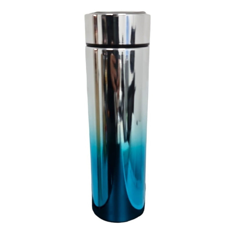 Coffe Termo Para Cafe Vaso Termico Portatil Led 500 Ml Calie
