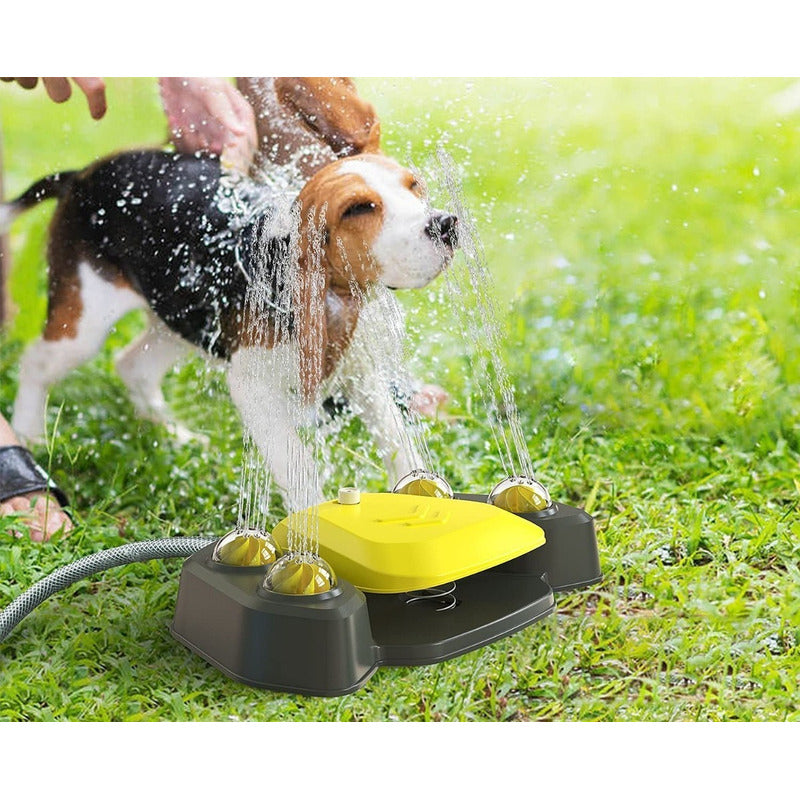 Fuente De Agua Para Mascota Rociador Dispensador Agua Perros