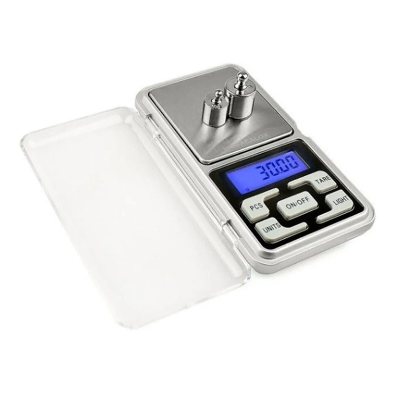 Pesa Gramera Cocina Pesa Balanza Digital Gramera Joyeria