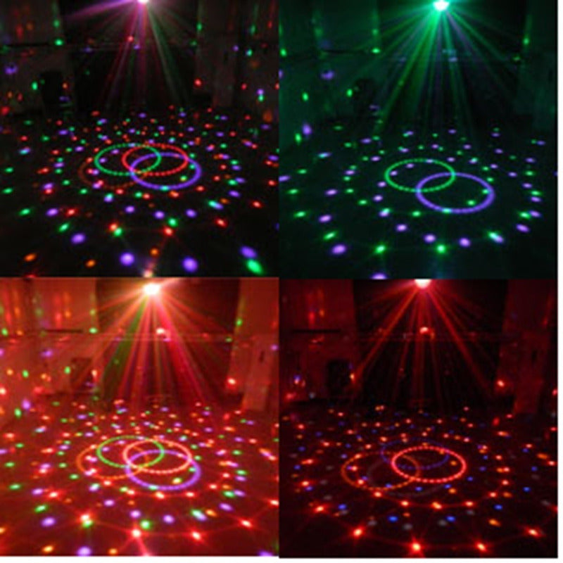 Bola Disco Luces Disco Luz Disco Led Discobola De Disco Gira