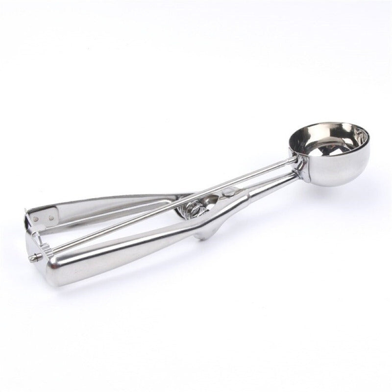 Cuchara Para Servir Helado 5cm Cuchara Acero Inoxidable