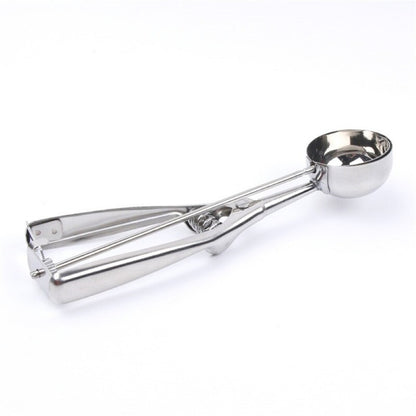 Cuchara Para Servir Helado 5cm Cuchara Acero Inoxidable