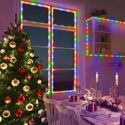 Manguera Led 5 M 8 Secuencias Luces Led De Navidad Luz Led