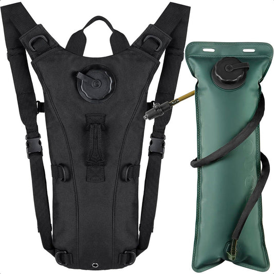 Mochila Para Agua Mochila Camelback Mochila Hidratante+bolsa Arcashopping Mochila Táctica De Hidratación De Agua Mochila Camping De 3 Litros Mochila Tactica Con Bolsa De Agua Para Senderimos